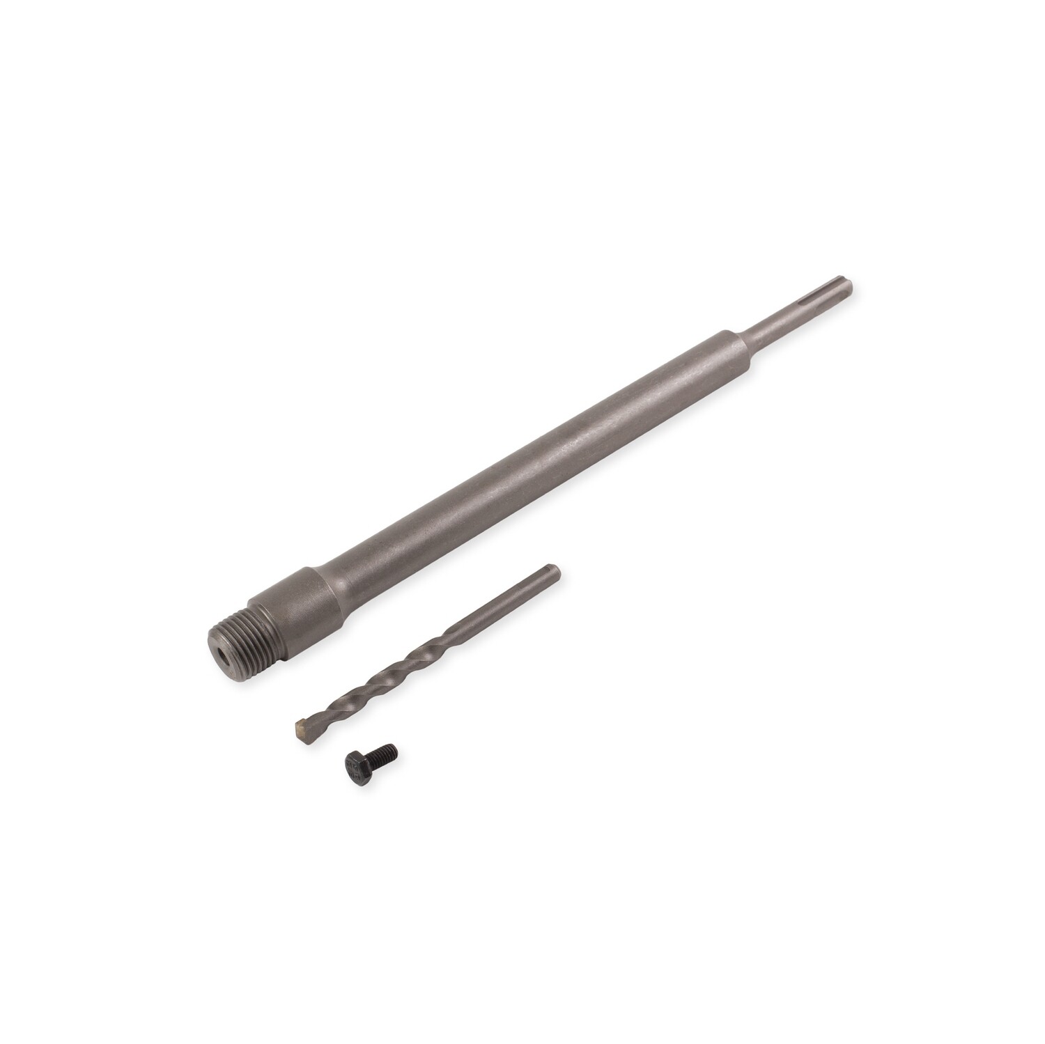 SDS Plus Aufnahmeschaft mit Zentrierbohrer für Bohrkrone M22 Länge 300 mm