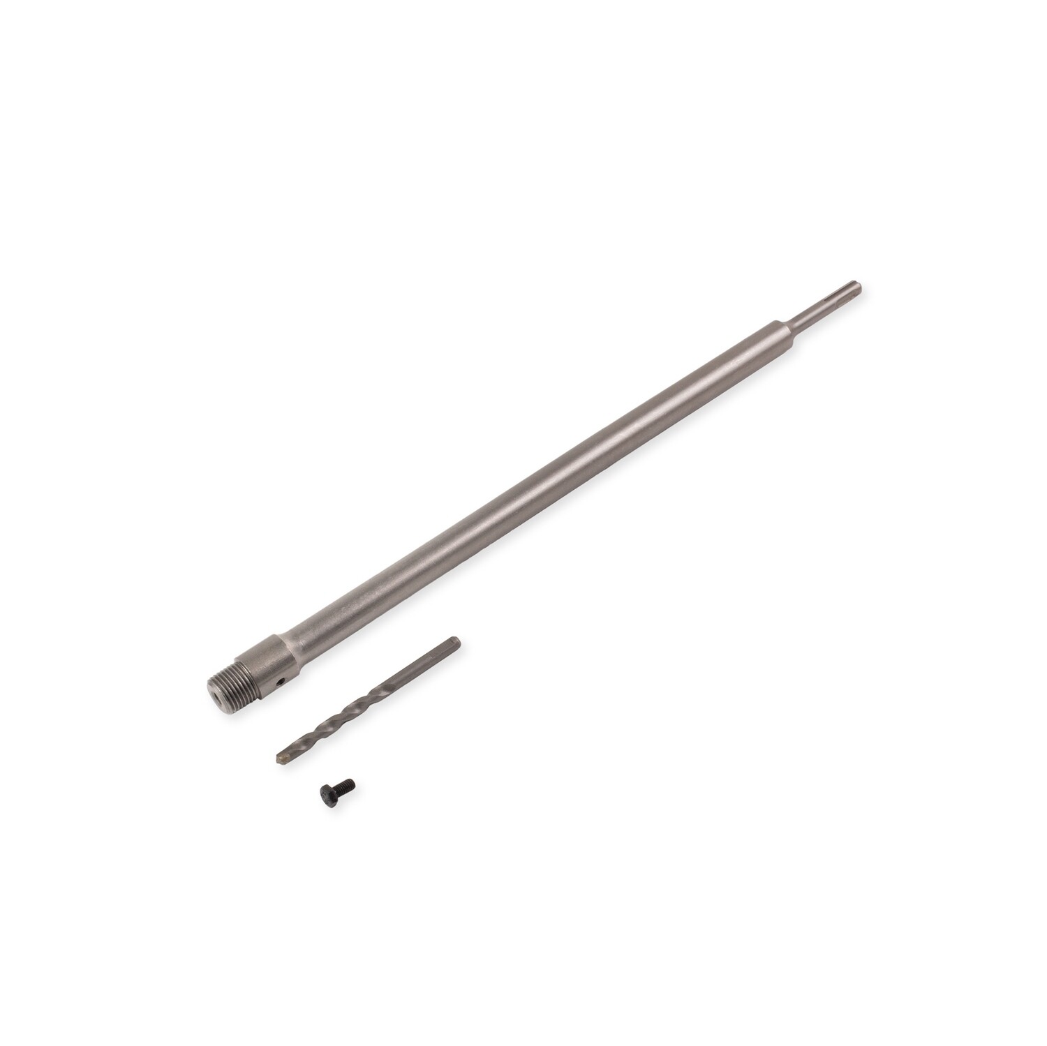 SDS Plus Aufnahmeschaft mit Zentrierbohrer für Bohrkrone M22 Länge 450 mm