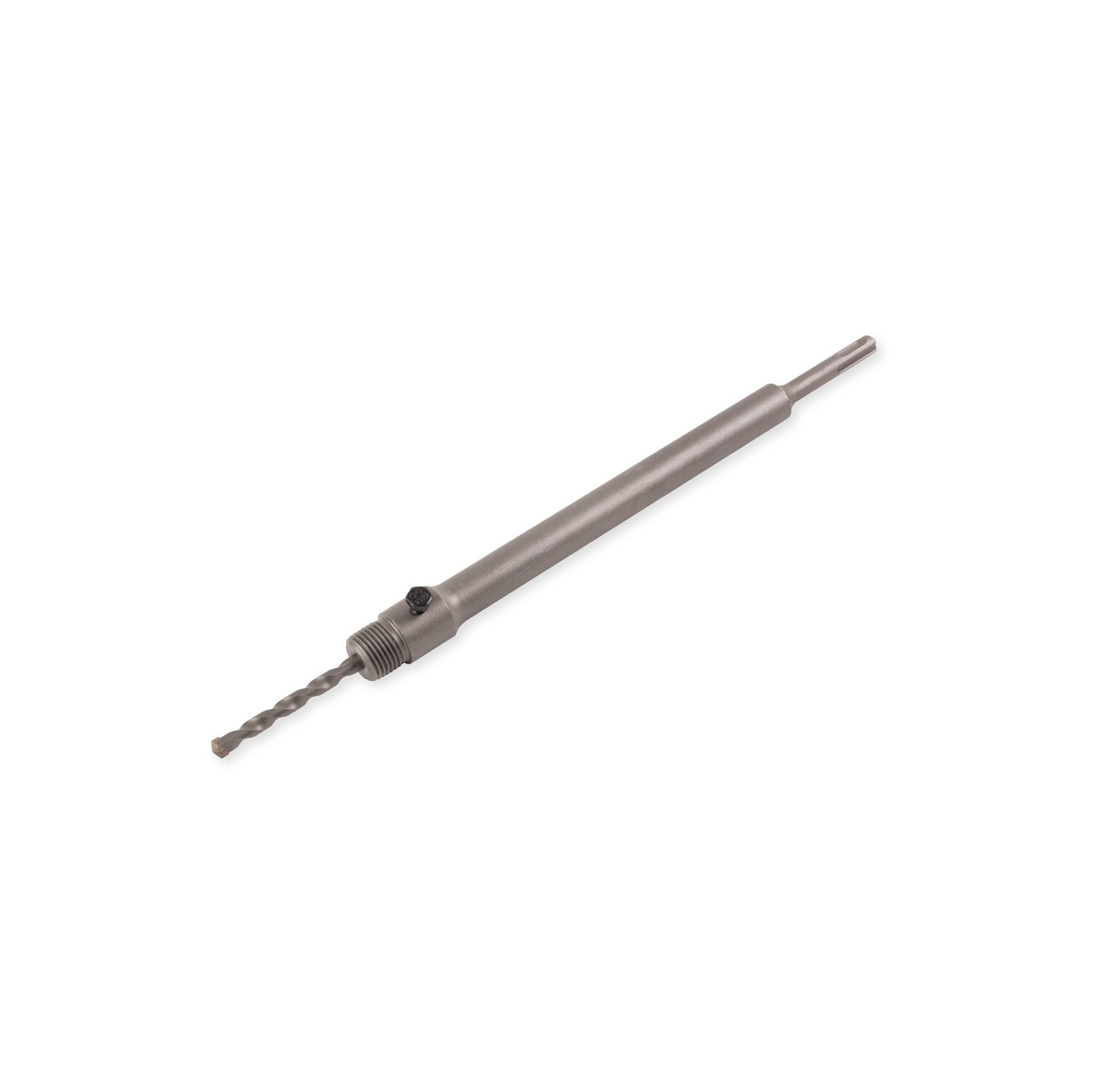 SDS Plus Aufnahmeschaft mit Zentrierbohrer für Bohrkrone M22 Länge 300 mm