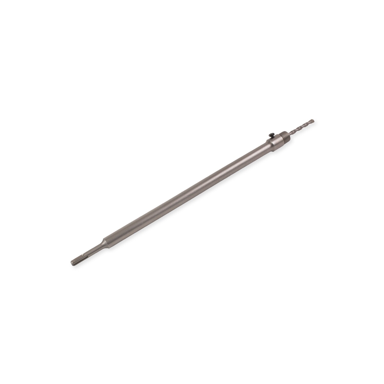 SDS Plus Aufnahmeschaft mit Zentrierbohrer für Bohrkrone M22 Länge 450 mm