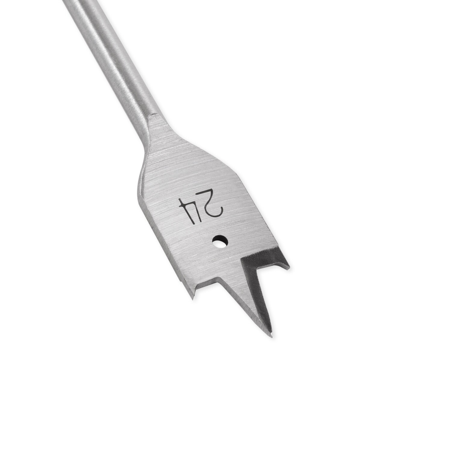 Holzbohrer Flachfräsbohrer Flachbohrer Bohrer 1/4&quot; Sechskant Aufnahme Ø 24 mm