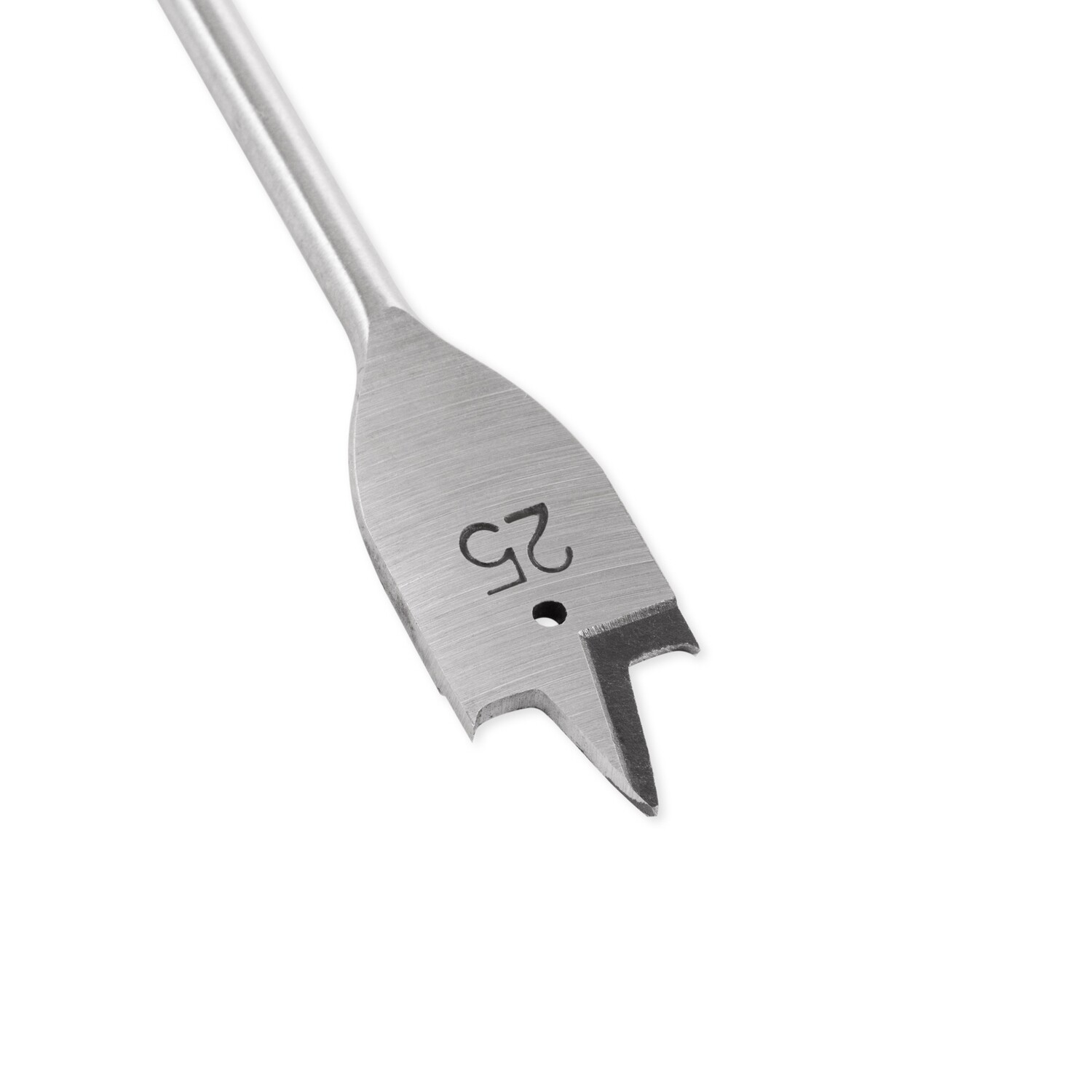 Holzbohrer Flachfräsbohrer Flachbohrer Bohrer 1/4&quot; Sechskant Aufnahme Ø 25 mm