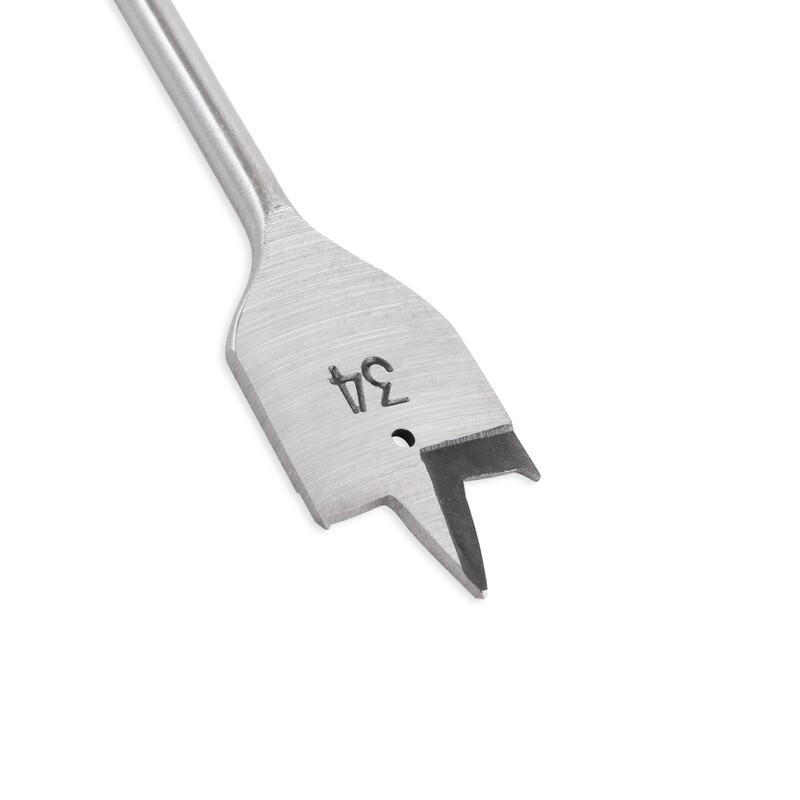 Holzbohrer Flachfräsbohrer Flachbohrer Bohrer 1/4&quot; Sechskant Aufnahme Ø 34 mm