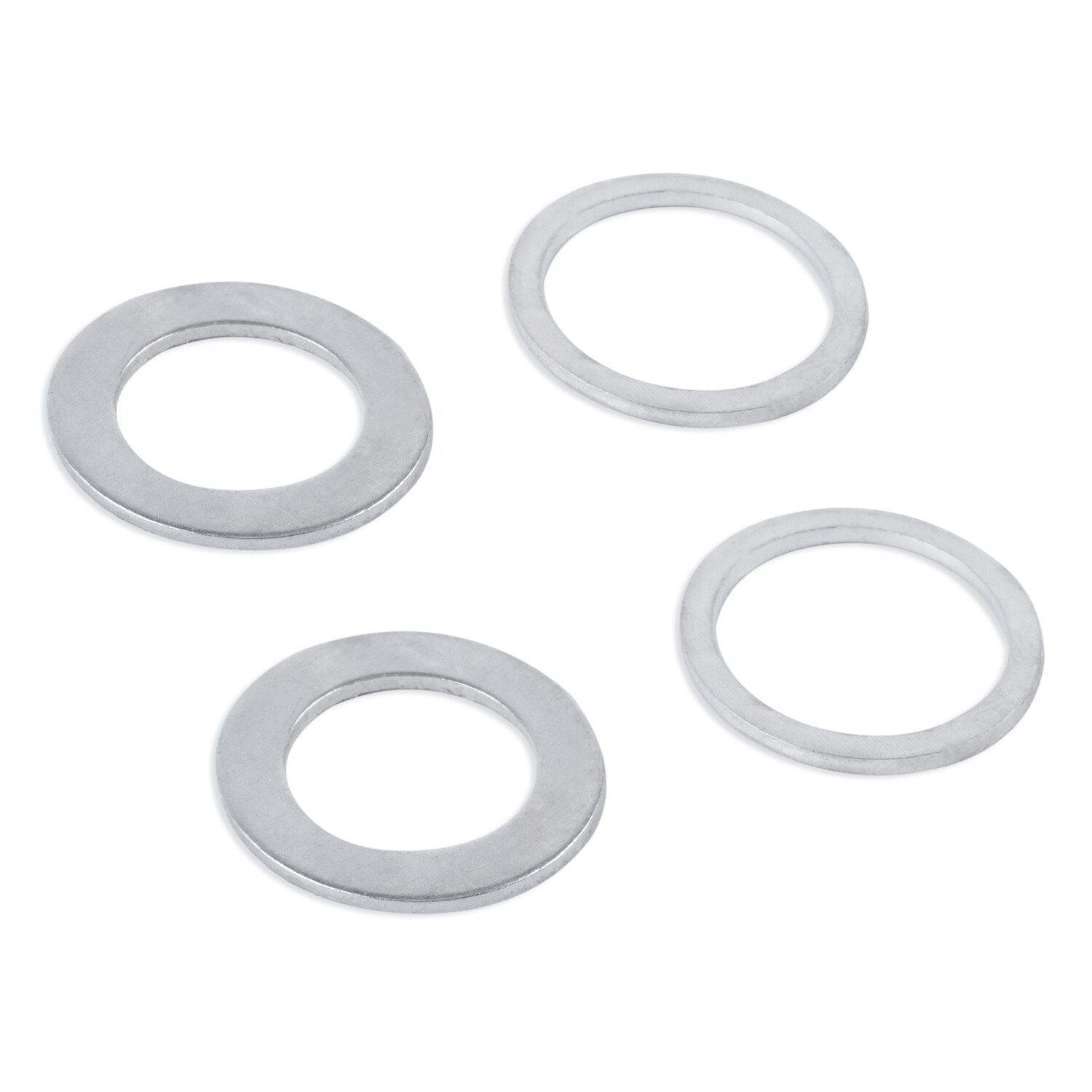 4 Stück Reduzierring von 20 mm auf 12,75 / 16 mm Ersatzring für Kreissägeblatt