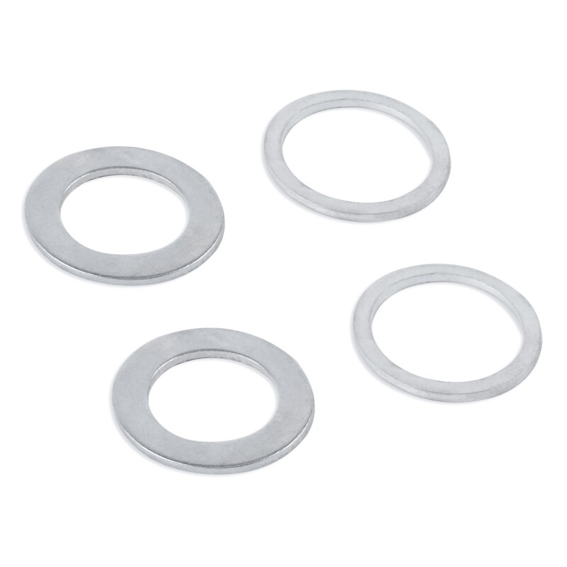 4 Stück Reduzierring von 20 mm auf 12,75 / 16 mm Ersatzring für Kreissägeblatt