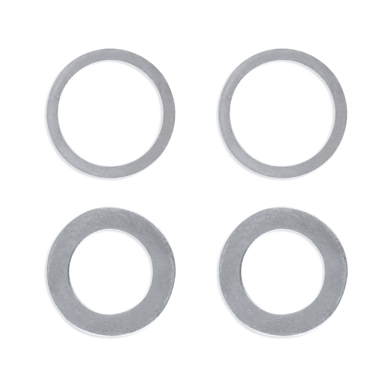 4 Stück Reduzierring von 20 mm auf 12,75 / 16 mm Ersatzring für Kreissägeblatt