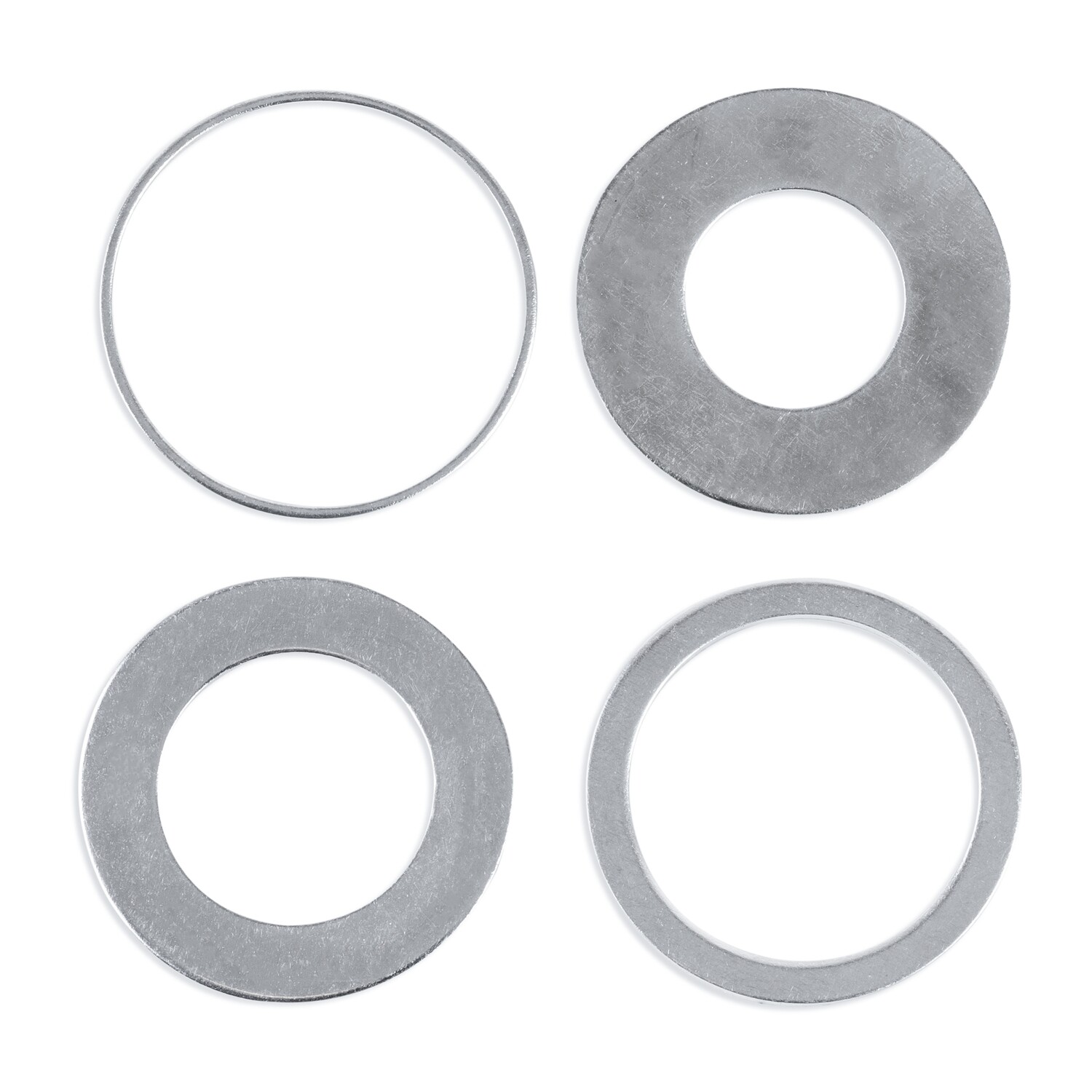 4 Stück Reduzierring von 32 mm auf 30 / 25,4 / 20 / 16 mm Ersatzring