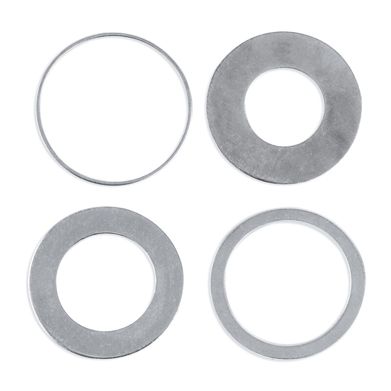 4 Stück Reduzierring von 32 mm auf 30 / 25,4 / 20 / 16 mm Ersatzring