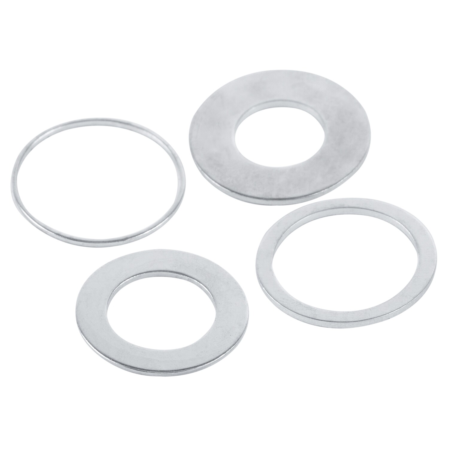 4 Stück Reduzierring von 32 mm auf 30 / 25,4 / 20 / 16 mm Ersatzring