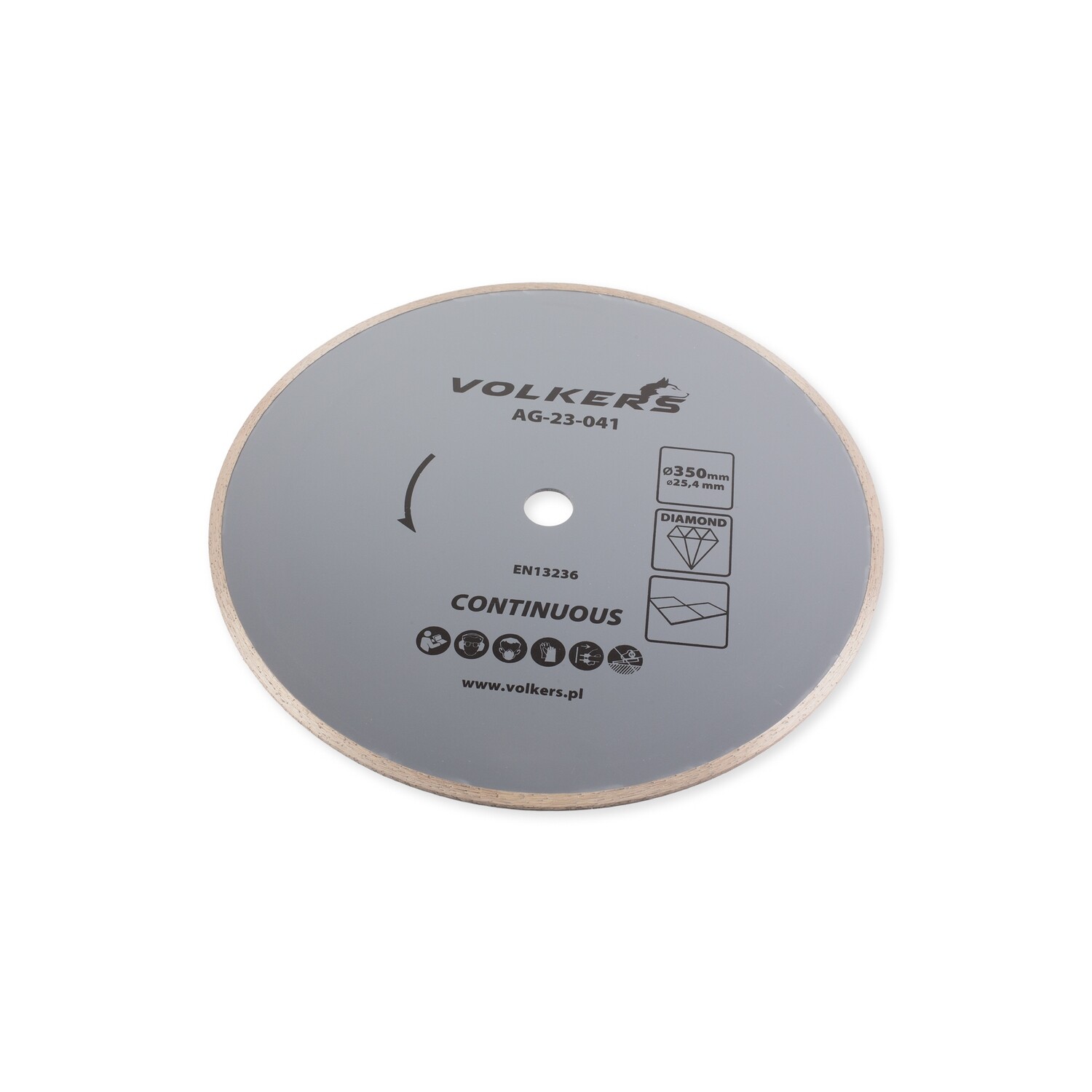 Fliesen Ø 350 x 25,4 mm Diamanttrennscheibe Trennscheibe Tiles Keramik
