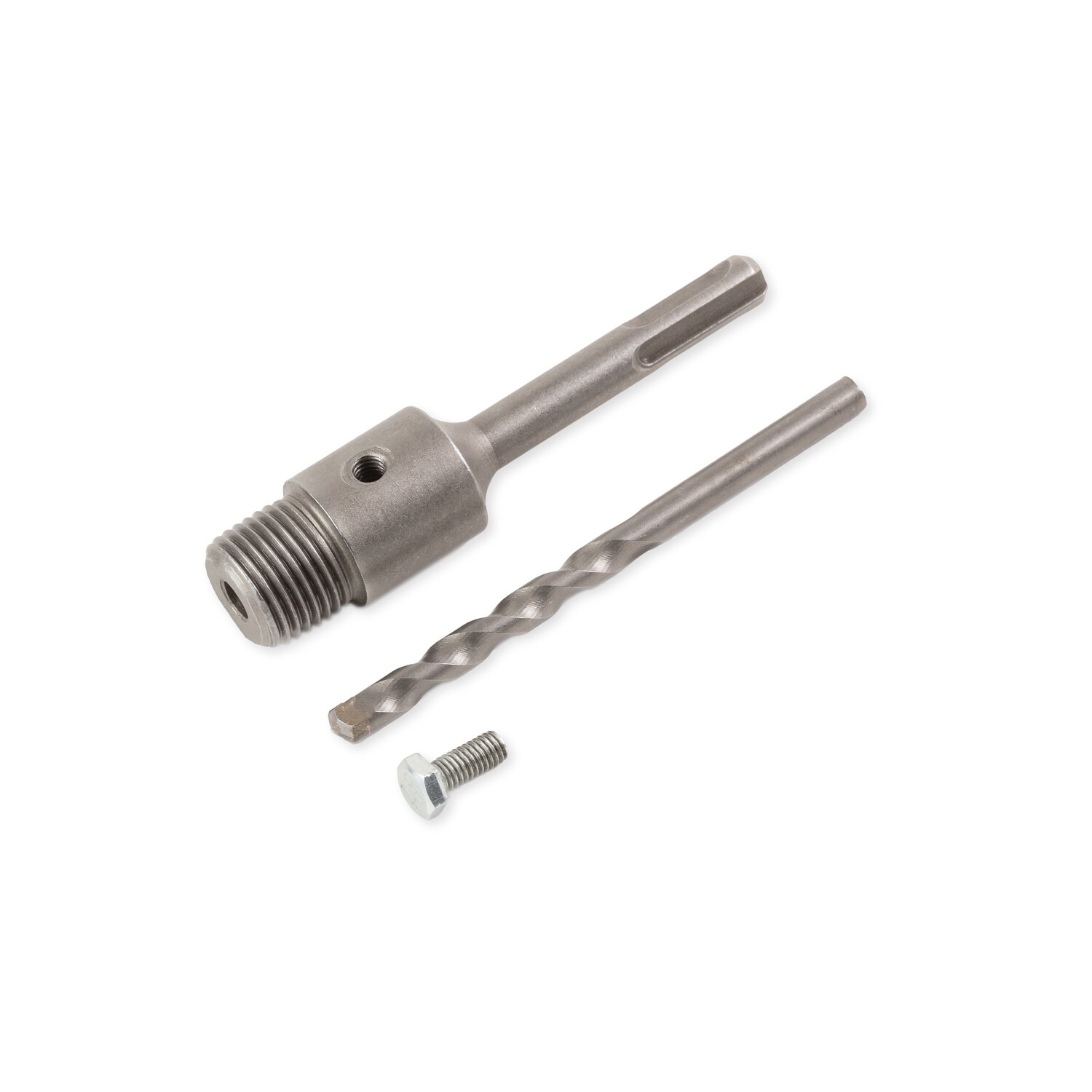 SDS Plus Aufnahmeschaft mit Zentrierbohrer für Bohrkrone M22 Länge 110 mm