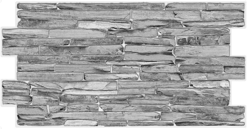 3D Wandpaneel Slate Classic