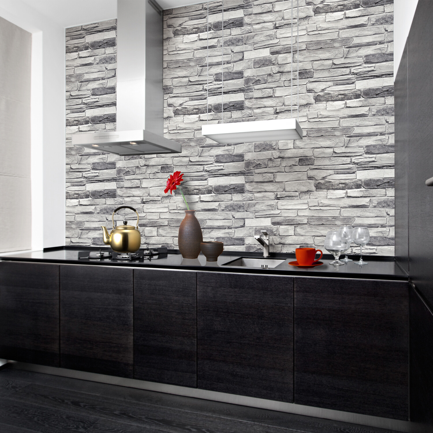 3D Wandpaneel Slate Classic
