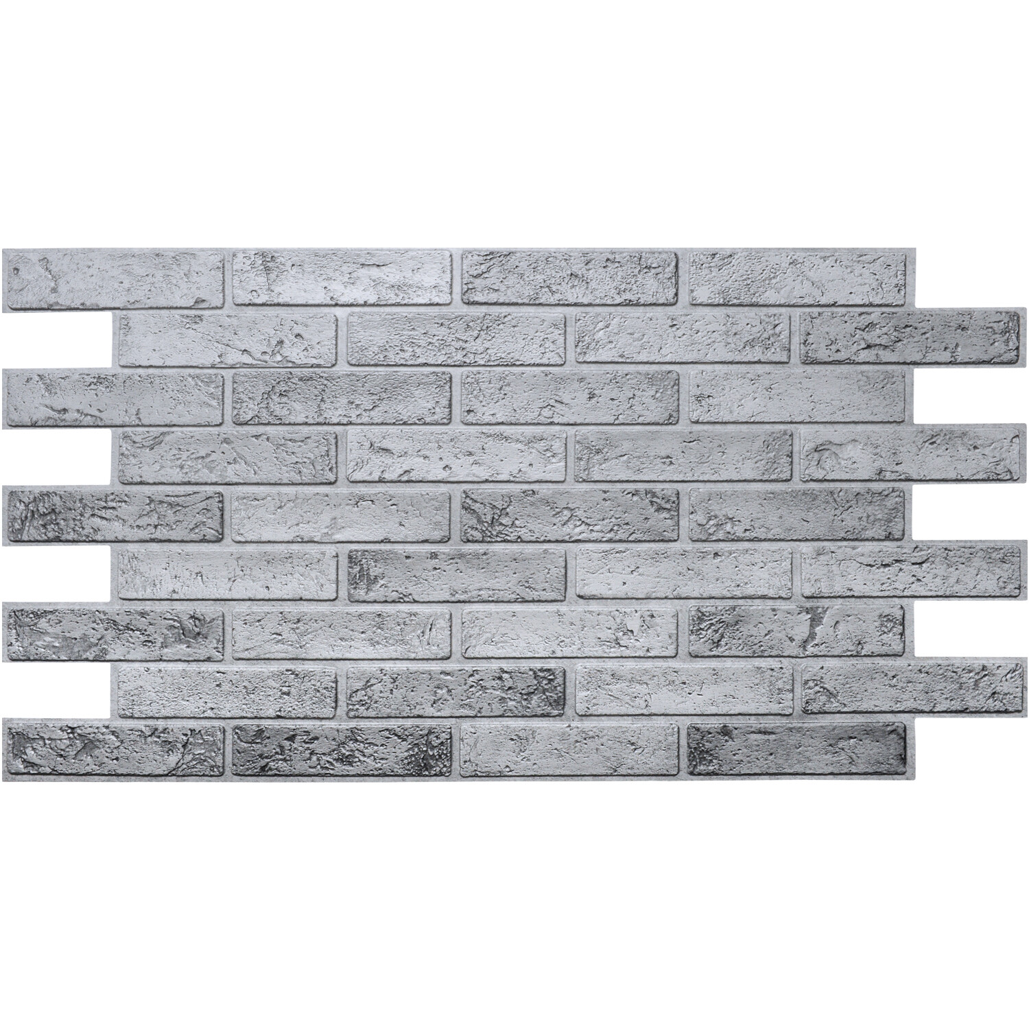 3D Wandpaneel Light Brick