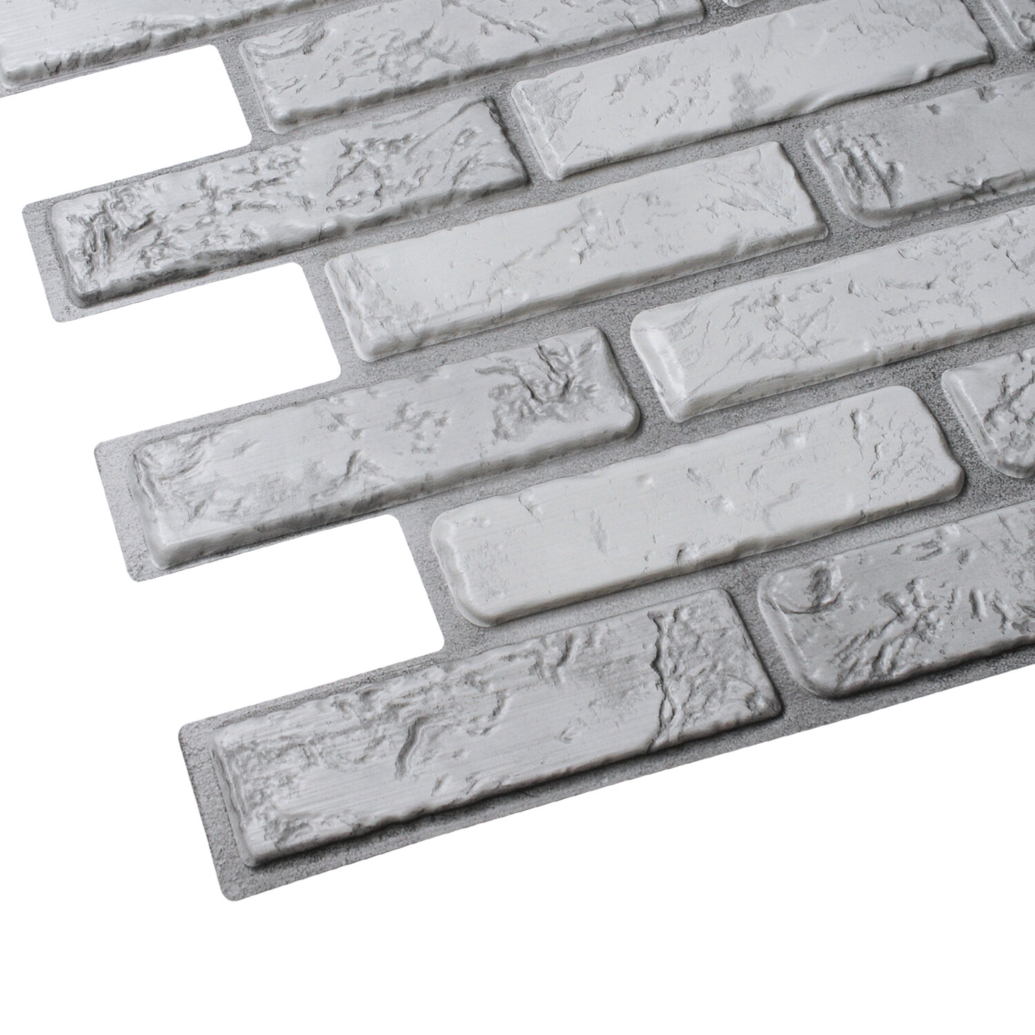 3D Wandpaneel Light Brick