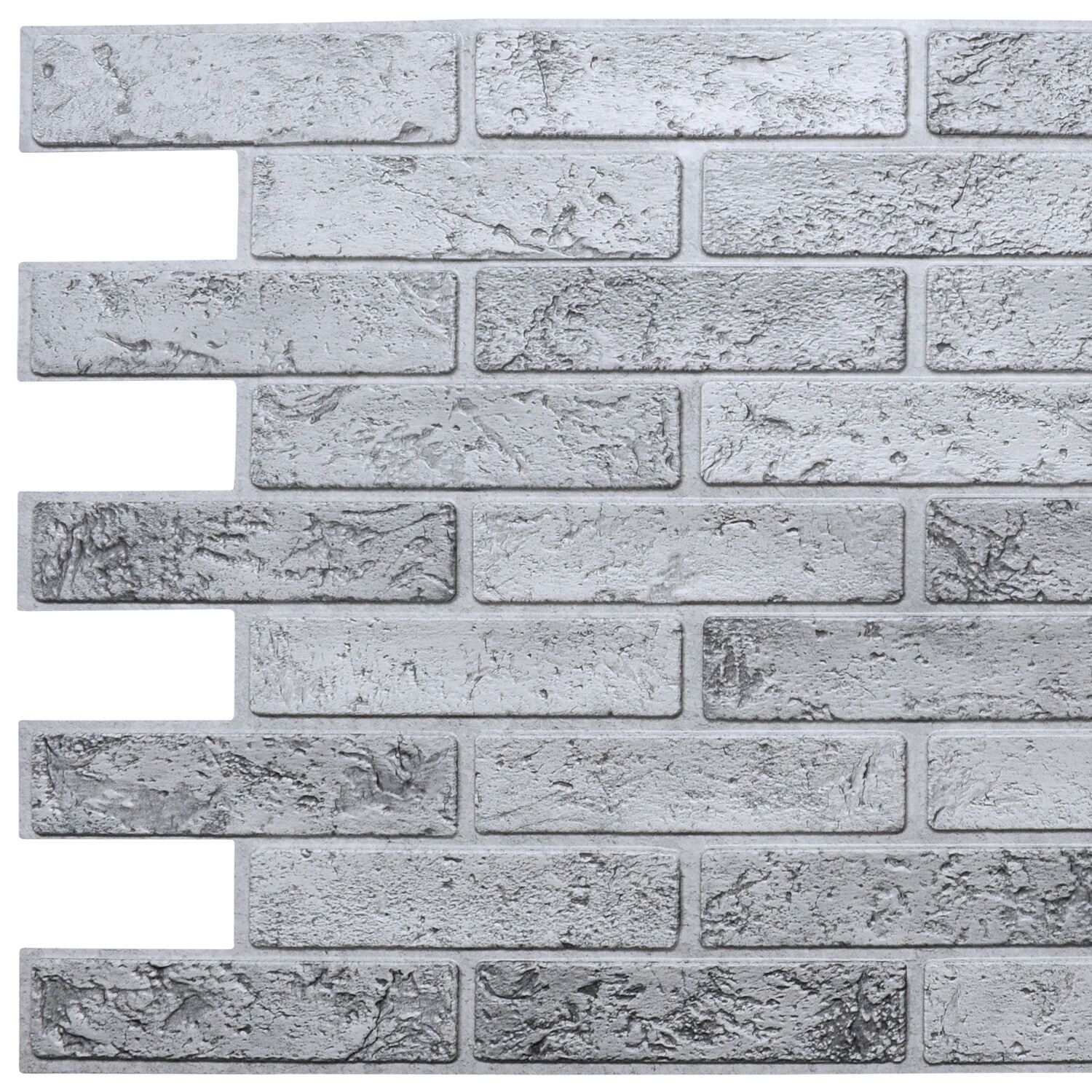 3D Wandpaneel Light Brick