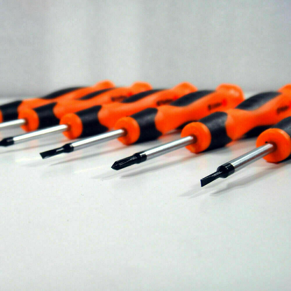 Präzise Schraubendreher Satz Torx PH Schlitz 140 mm Arbeitslänge 40mm Cr-V