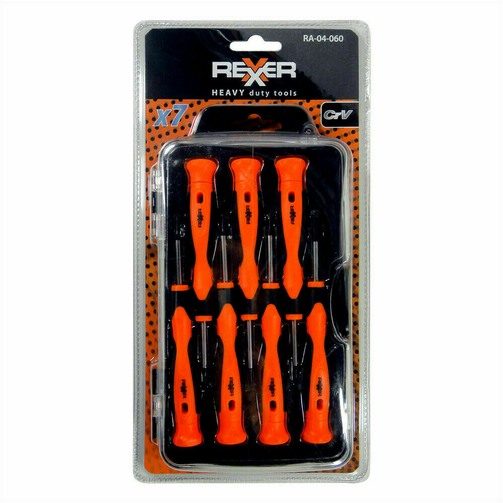 Präzise Schraubendreher Satz Torx PH Schlitz 140 mm Arbeitslänge 40mm Cr-V