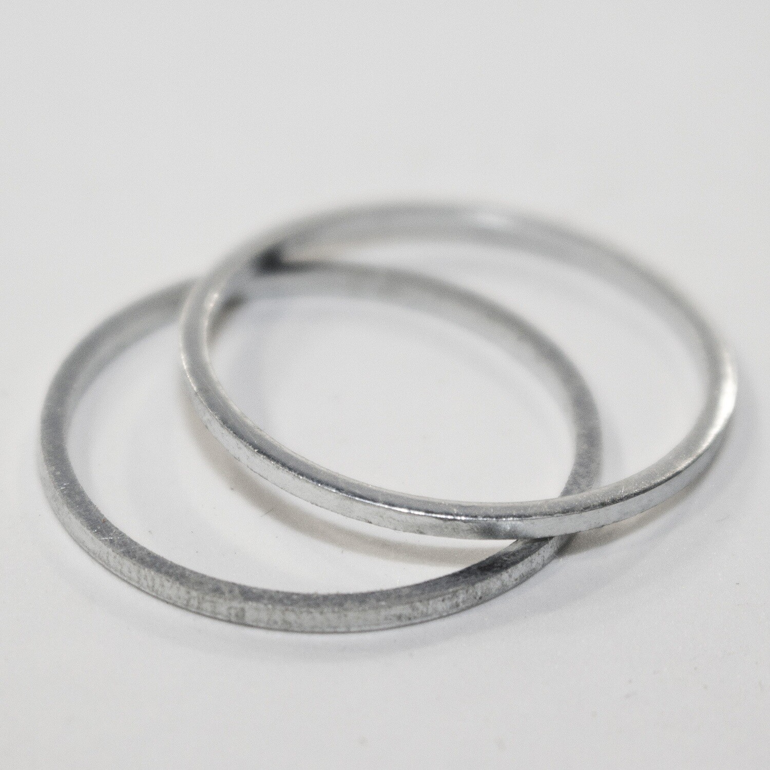 2 Stück Reduzierring von 22,2 mm auf 20 mm Ersatzring für Kreissägeblatt