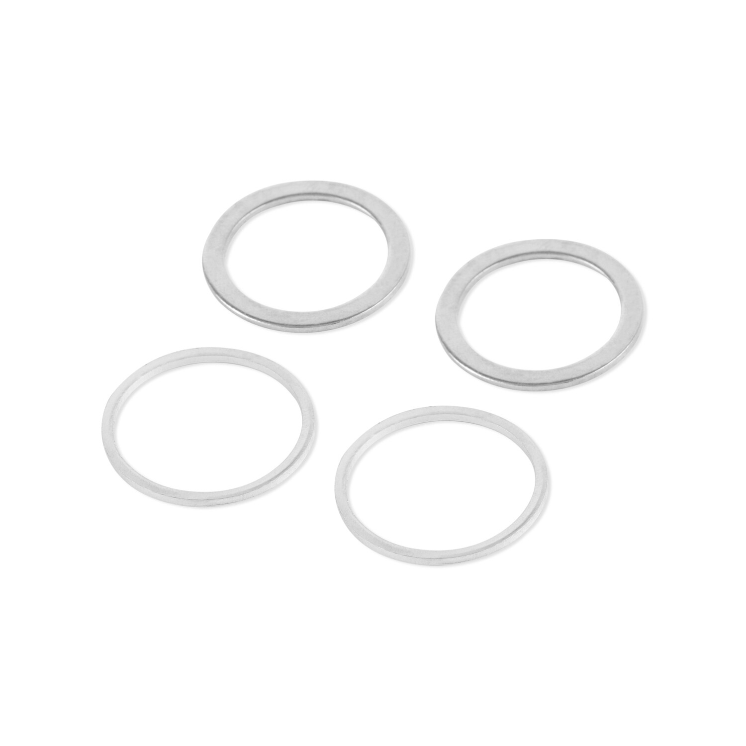 4 Stück Reduzierring von 25,4 mm auf 22,2 / 20 mm Ersatzring für Kreissägeblatt
