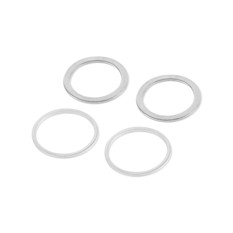 4 Stück Reduzierring von 25,4 mm auf 22,2 / 20 mm Ersatzring für Kreissägeblatt