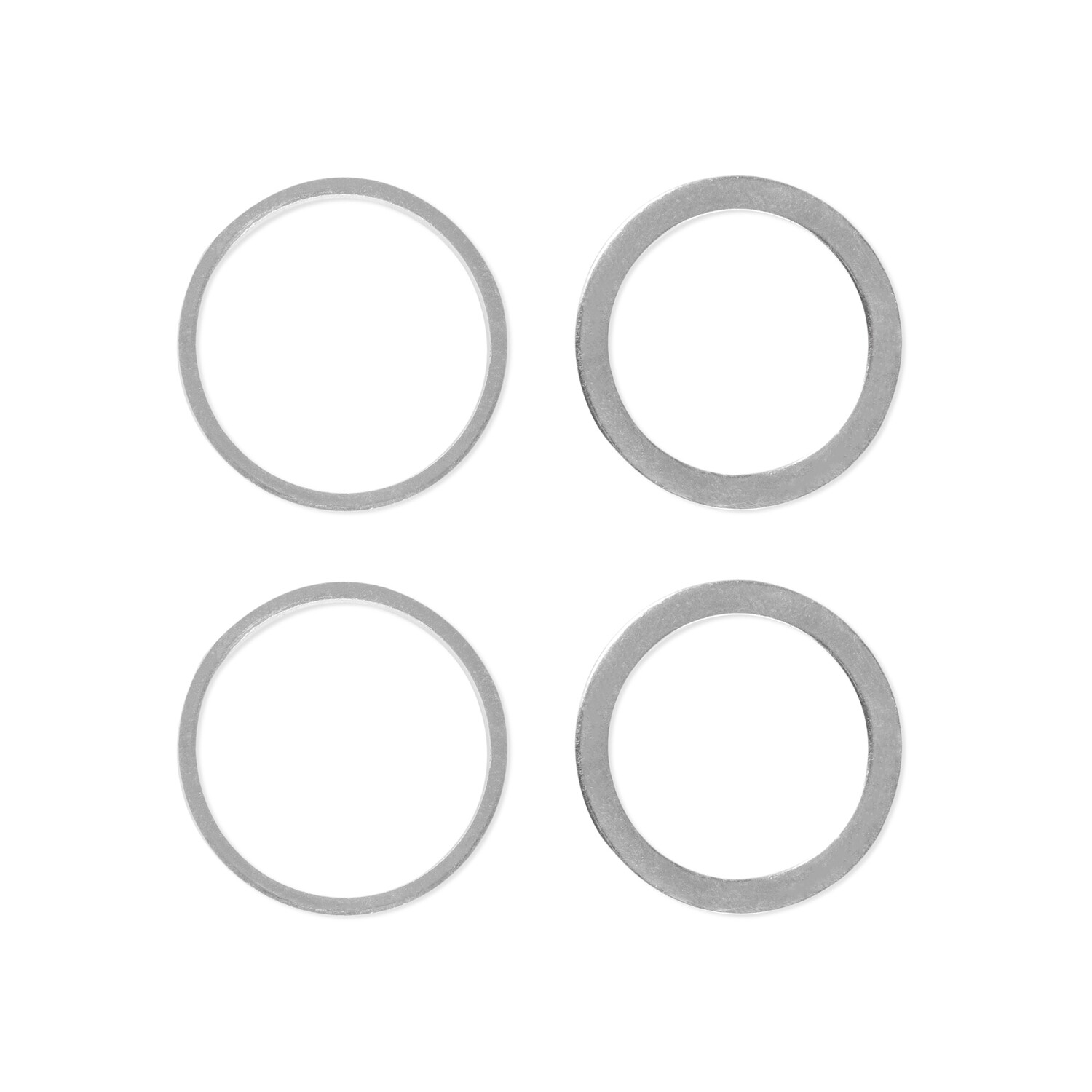 4 Stück Reduzierring von 25,4 mm auf 22,2 / 20 mm Ersatzring für Kreissägeblatt