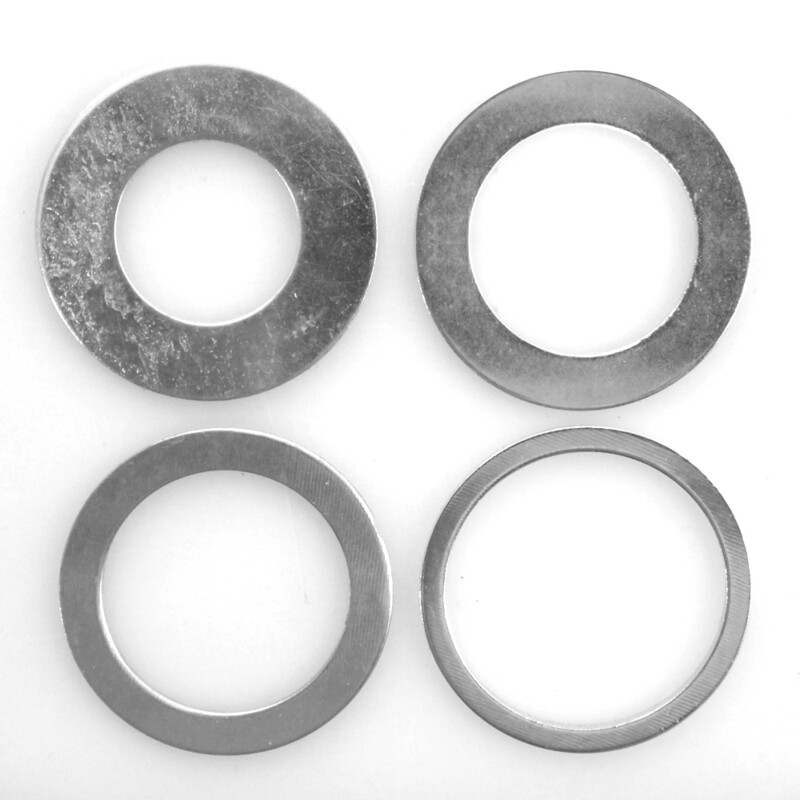 4 Stück Reduzierring von 30 mm auf 25,4 / 22,2 / 20 / 16 mm Ersatzring
