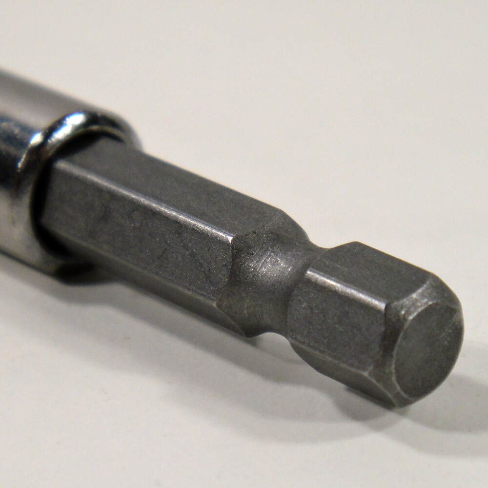 Magnet Schraubendreher Bithalter Bit 1/4 Zoll - Länge 60 mm