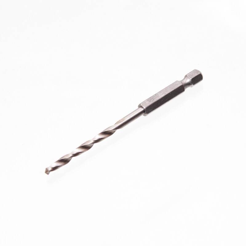 Ø 4 x 94 mm HSS Universal Bohrer HEX Aufnahme Metalbohrer Kunststoffbohrer