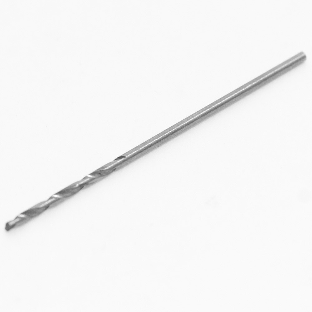 HSS-G Metallbohrer Ø 1,0 x 33 mm Spiralbohrer Schaft Ø 1,0 mm