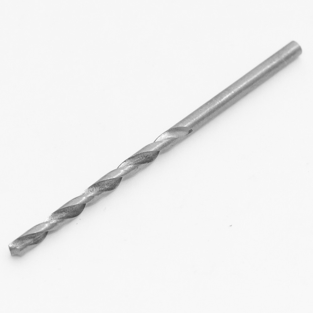 HSS-G Metallbohrer Ø 2,0 x 49 mm Spiralbohrer Schaft Ø 2,0 mm