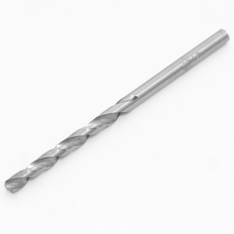 HSS-G Metallbohrer Ø 3,0 x 62 mm Spiralbohrer Schaft Ø 3,0 mm