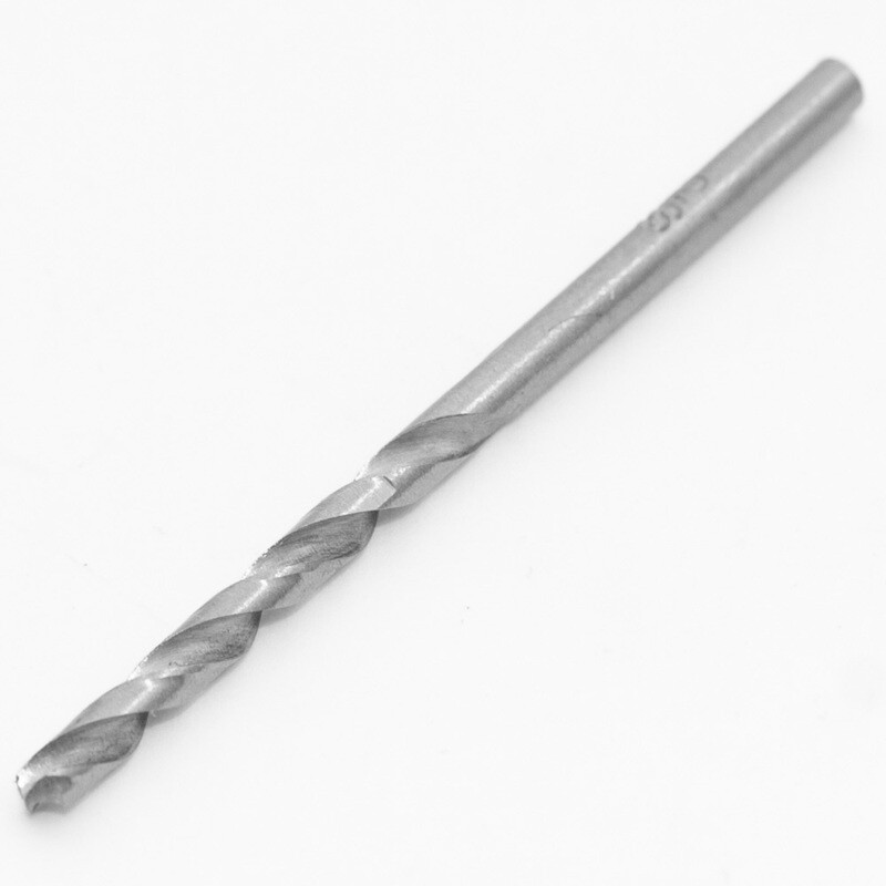 HSS-G Metallbohrer Ø 3,2 x 65 mm Spiralbohrer Schaft Ø 3,2 mm