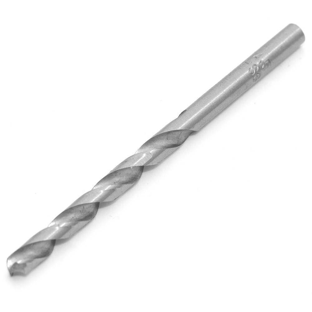 HSS-G Metallbohrer Ø 4,5 x 80 mm Spiralbohrer Schaft Ø 4,5 mm