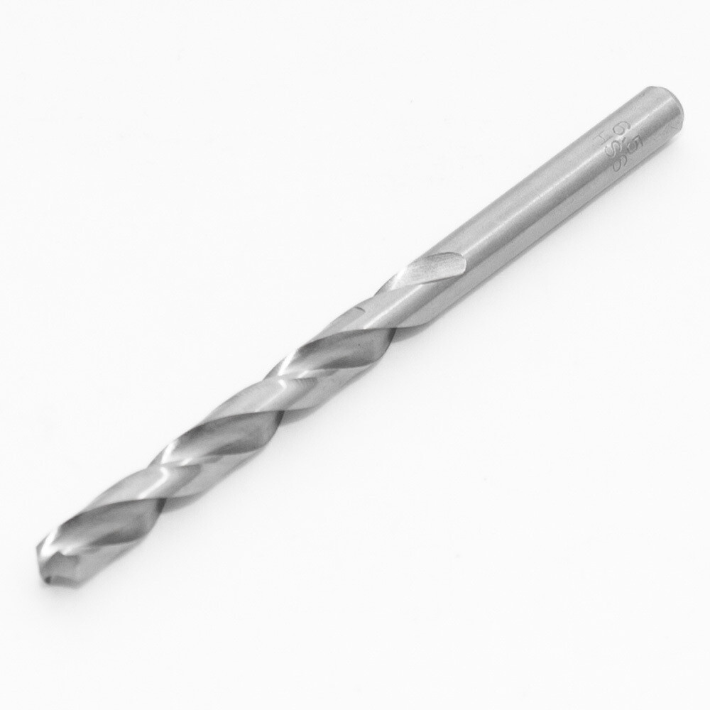 HSS-G Metallbohrer Ø 6,5 x 100 mm Spiralbohrer Schaft Ø 6,5 mm