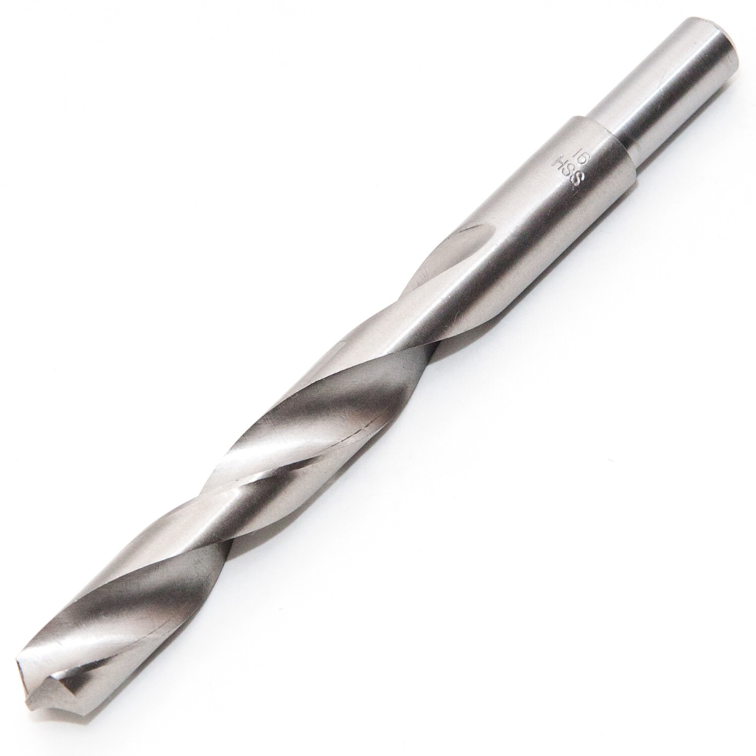 HSS-R Metallbohrer Ø 16 x 180 mm Spiralbohrer Schaft Ø 13 mm