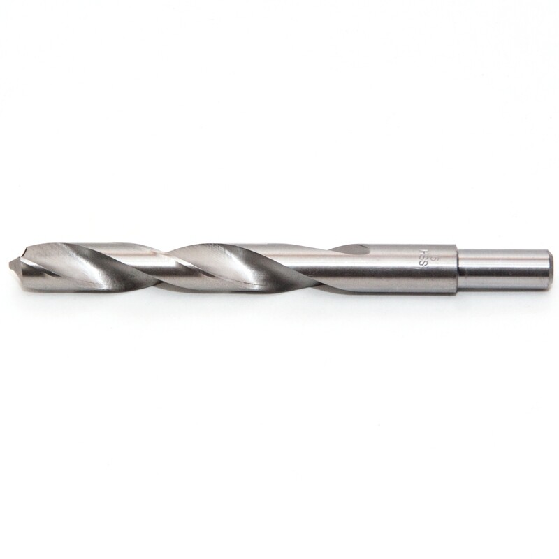 HSS-R Metallbohrer Ø 16 x 180 mm Spiralbohrer Schaft Ø 13 mm
