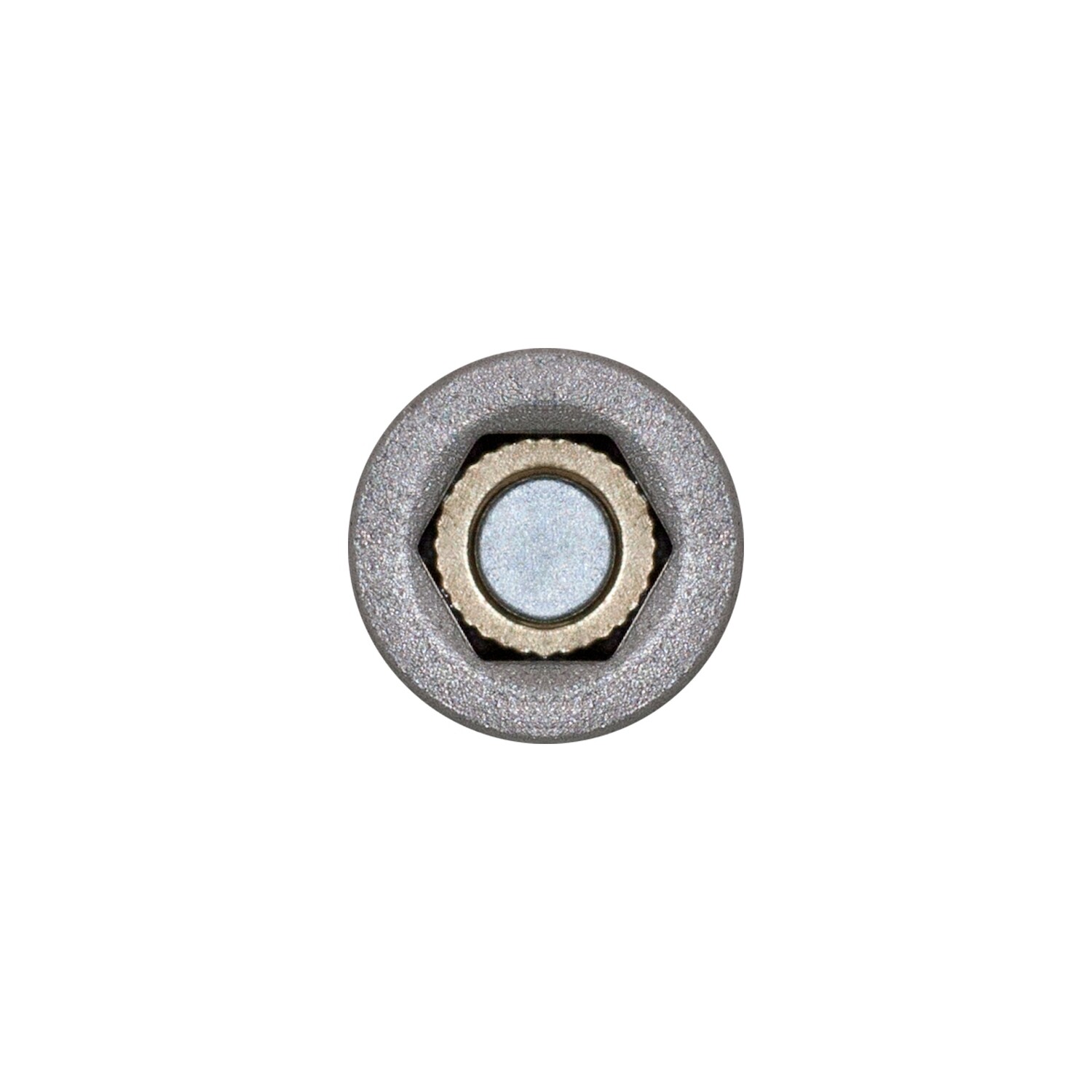 Magnet M6 1/4 Zoll Steckschlüssel Einsatz 6 mm Sechskant Nuß 65 mm Stecknuß