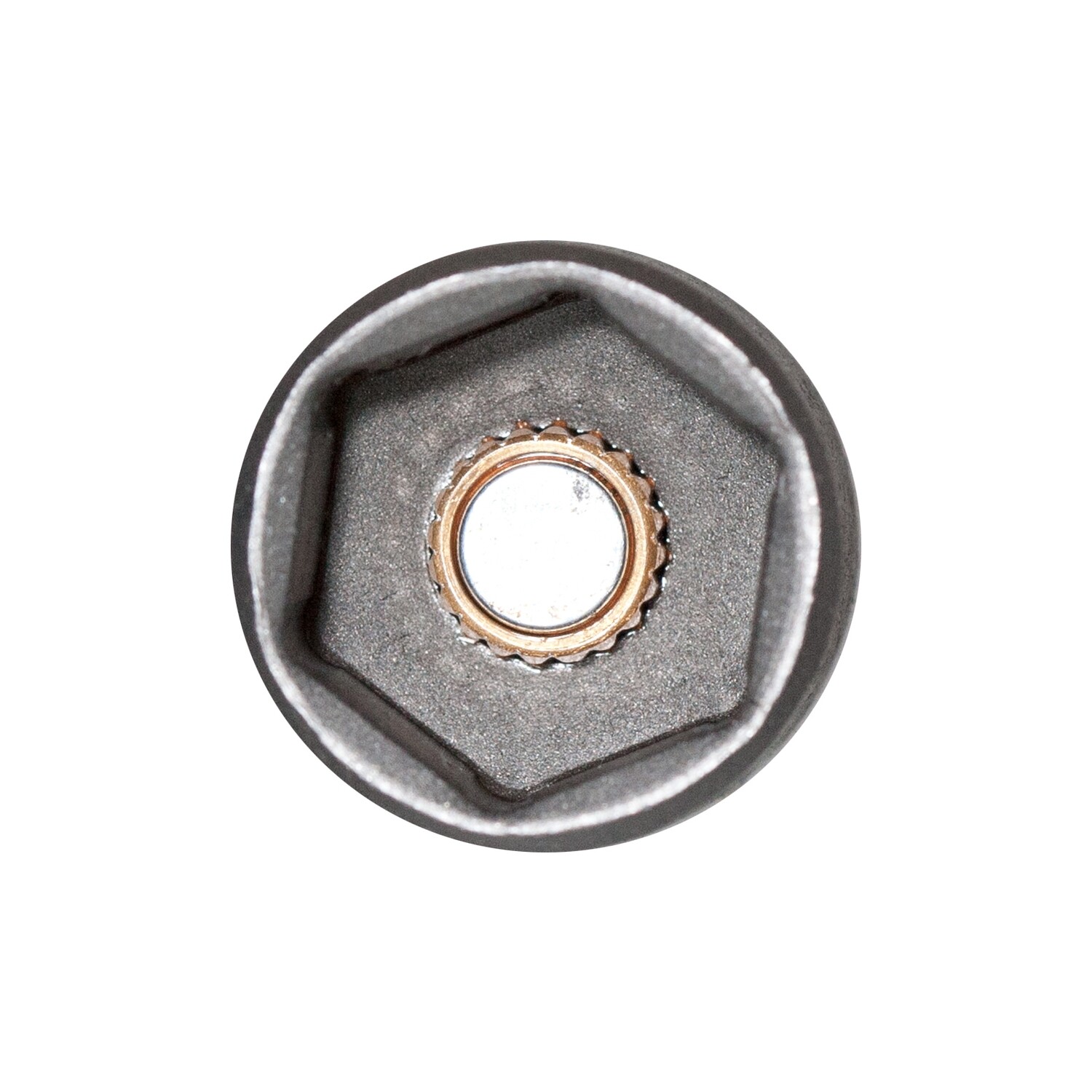 Magnet M13 1/4 Zoll Steckschlüssel Einsatz 13 mm Sechskant Nuß 65 mm Stecknuß