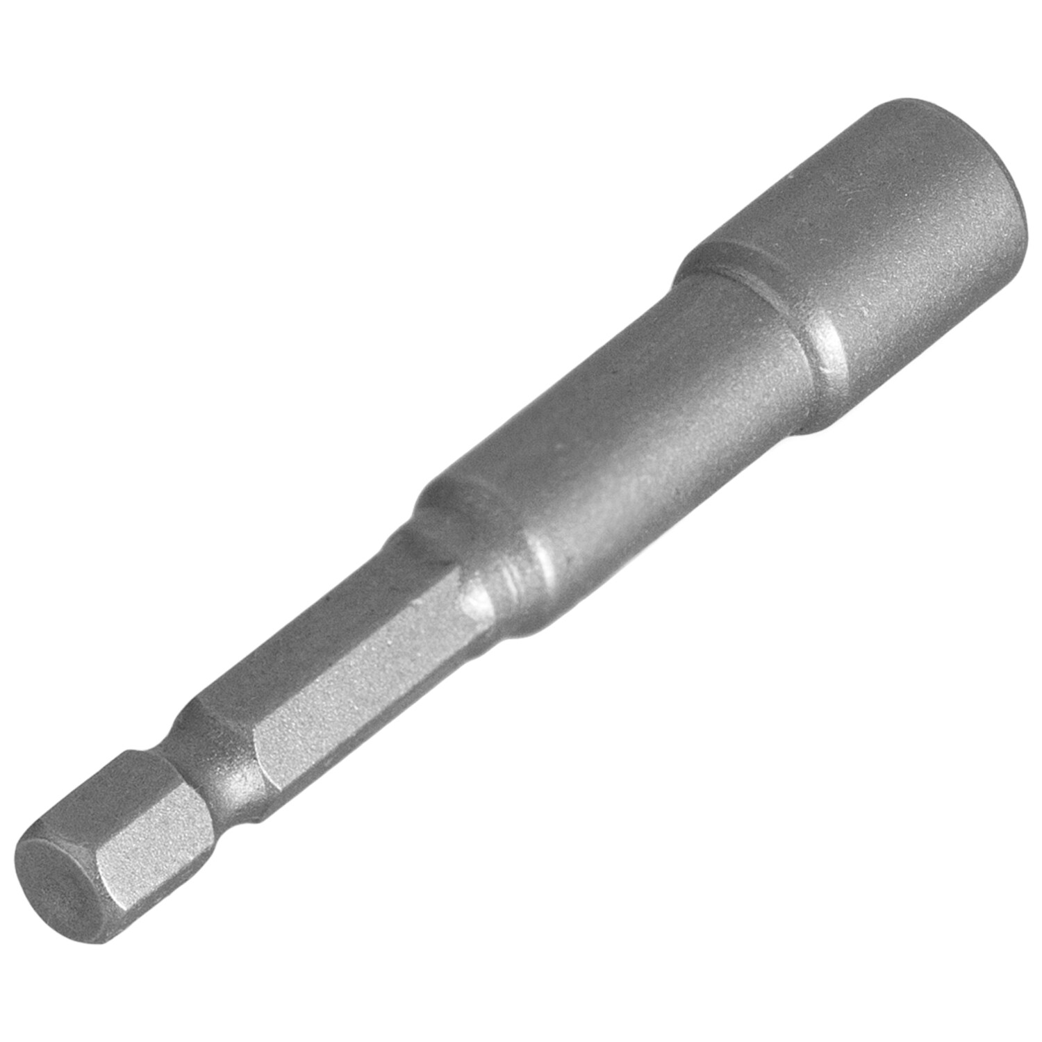 Magnet M6 1/4 Zoll Steckschlüssel Einsatz 6 mm Sechskant Nuß 65 mm Stecknuß