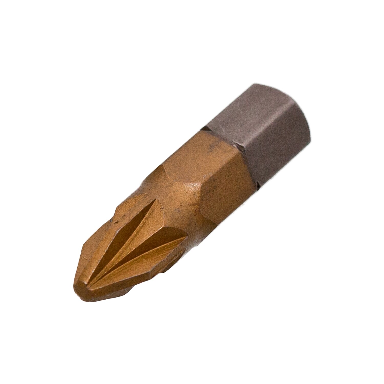 5 x PZ2 x 25 mm 1/4 Zoll TiN High Quality Bits Bit Schrauberbit PZ2 Kreuzschlitz