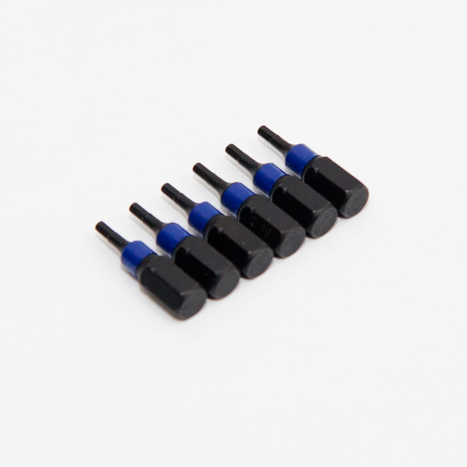 6 x HEX2 x 25 mm 1/4 Zoll S2-Stahl High Quality Bits Bit Schrauberbit Hex 2,0