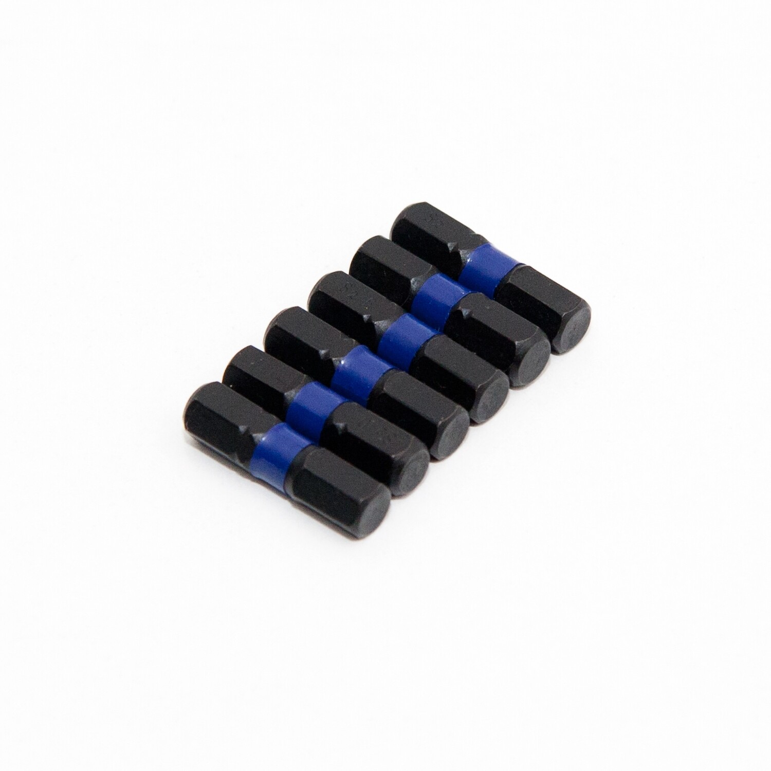 6 x HEX6 x 25 mm 1/4 Zoll S2-Stahl High Quality Bits Bit Schrauberbit Hex 6,0
