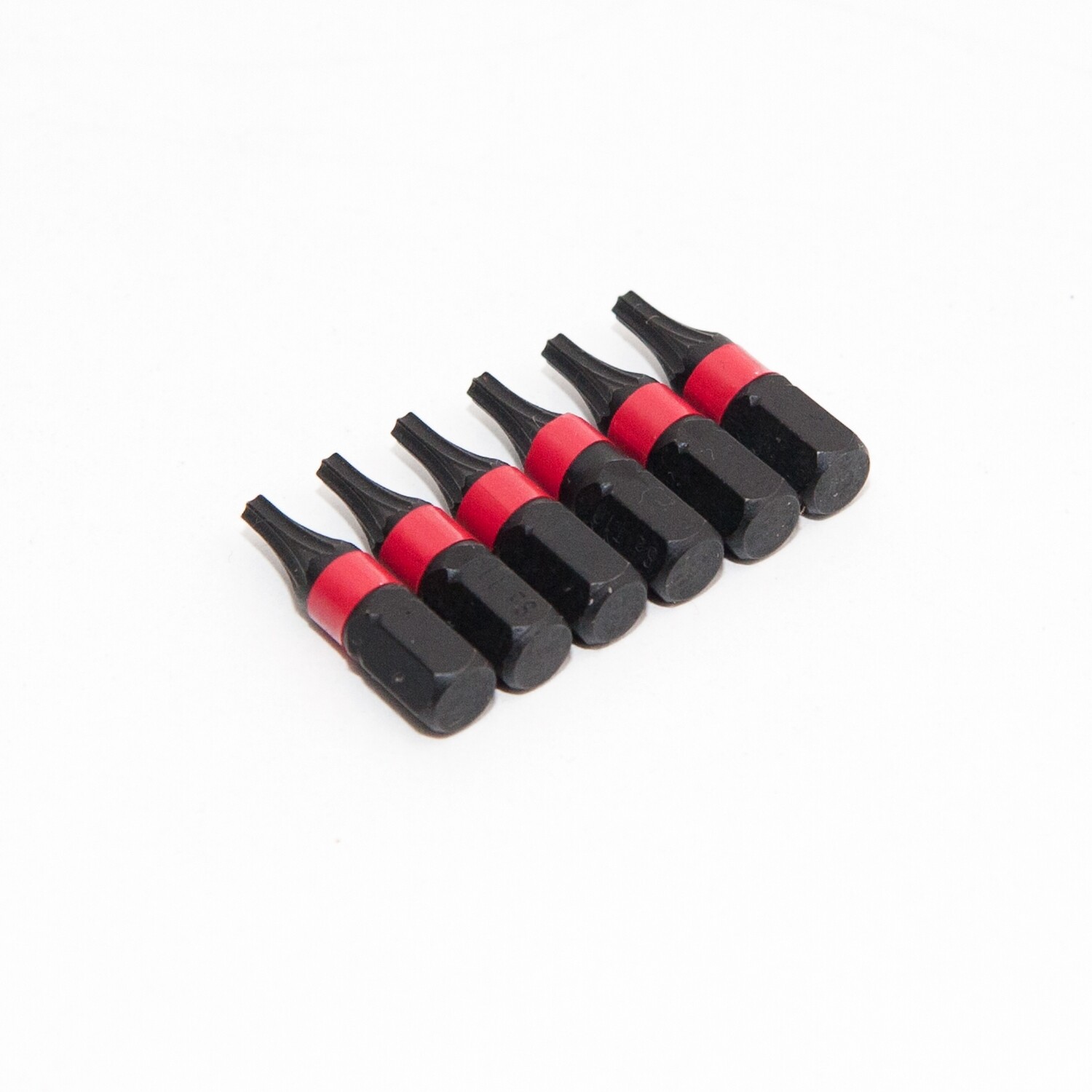 6 x Torx TX10 x 25 mm 1/4 Zoll Quality Bits aus S2-Stahl Schrauberbit Torx10 T10