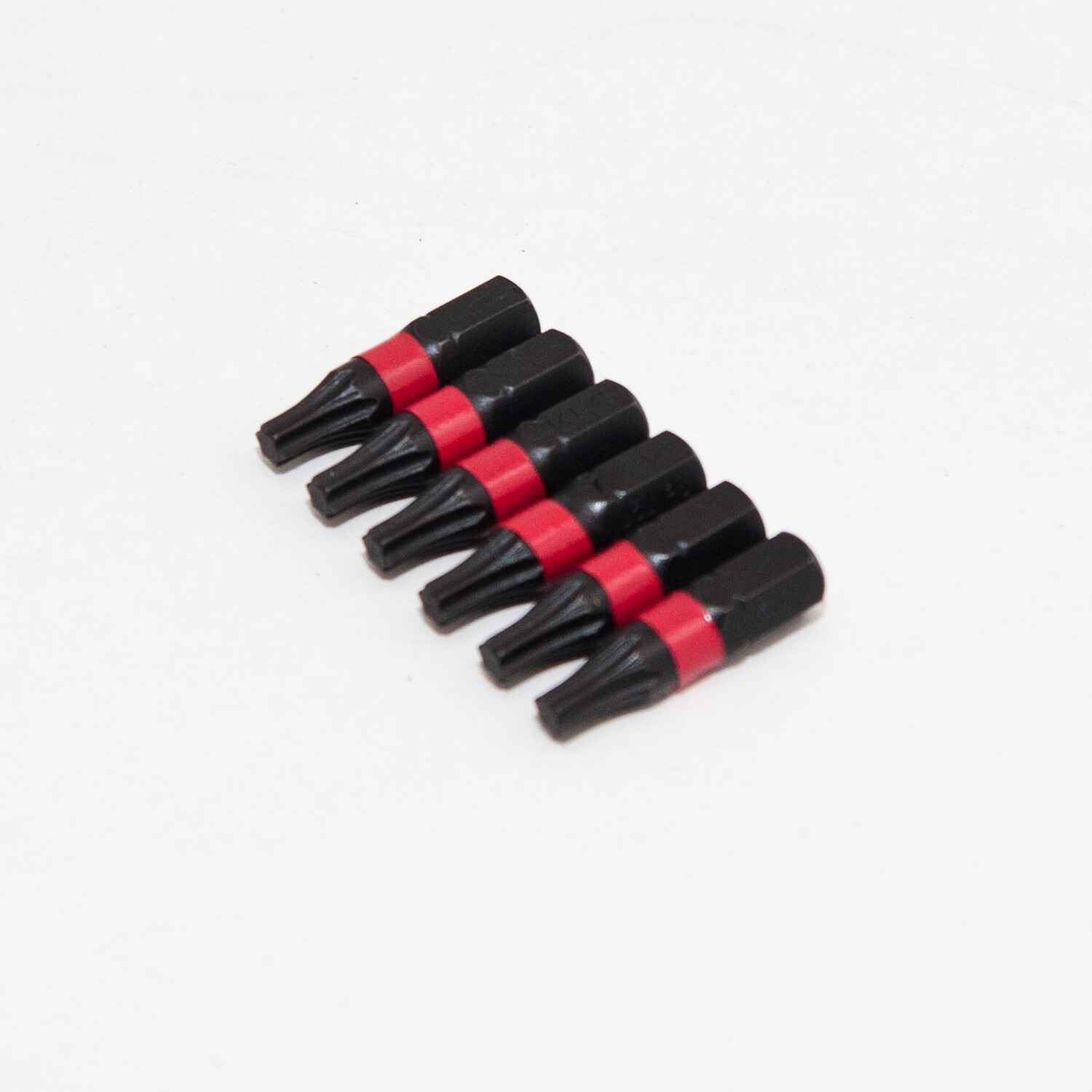 6 x Torx TX20 x 25 mm 1/4 Zoll Quality Bits aus S2-Stahl Schrauberbit Torx20 T20