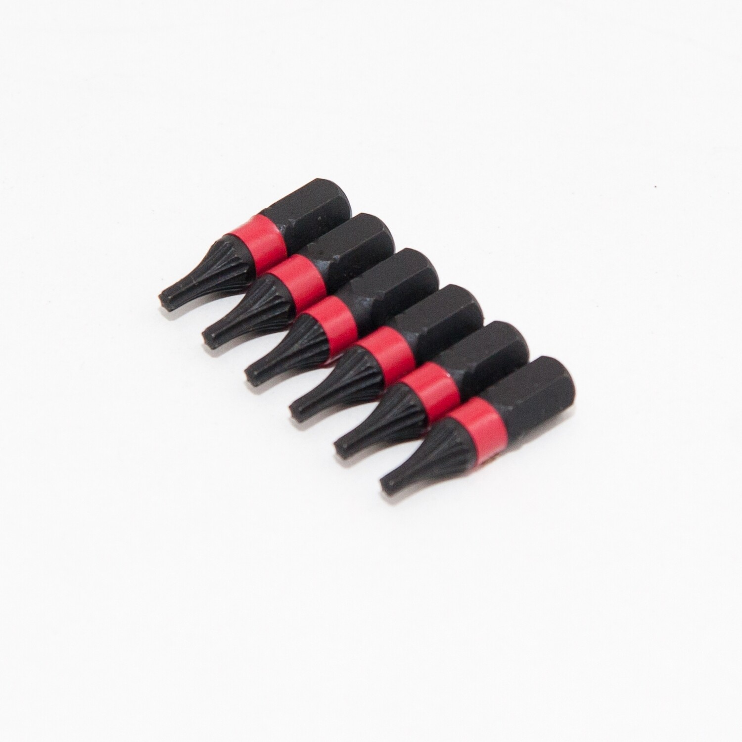 6 x Torx TX10 x 25 mm 1/4 Zoll Quality Bits aus S2-Stahl Schrauberbit Torx10 T10