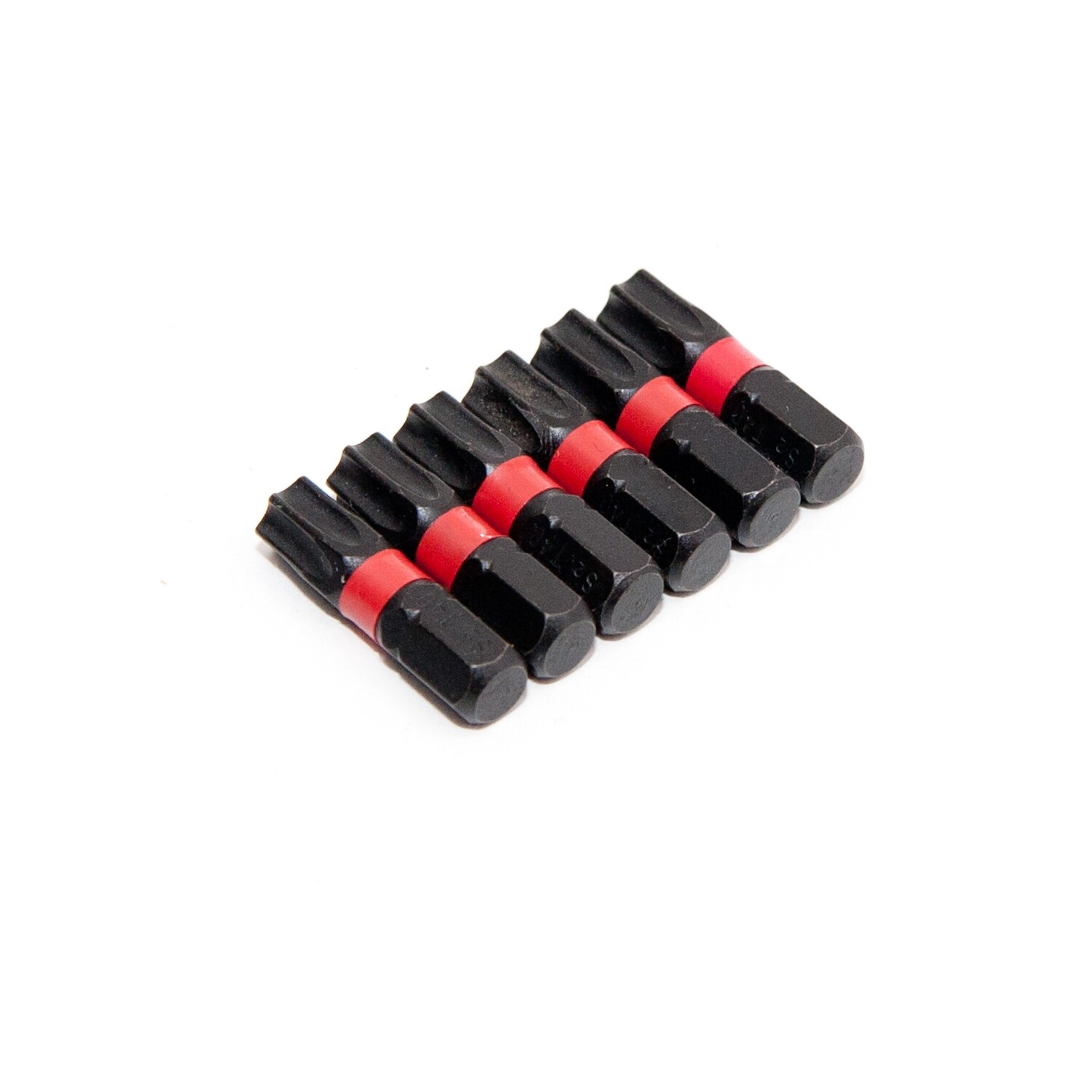 6 x Torx TX40 x 25 mm 1/4 Zoll Quality Bits aus S2-Stahl Schrauberbit Torx40 T40