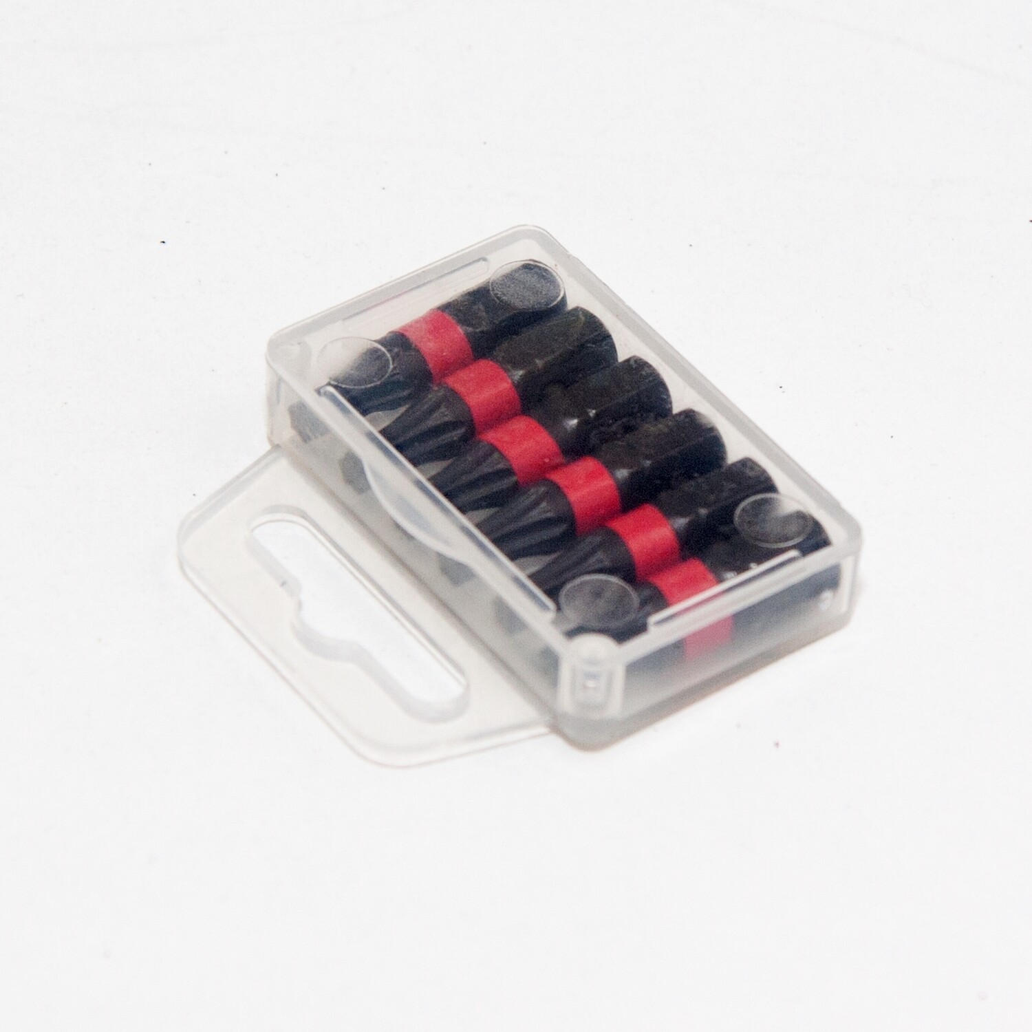 6 x Torx TX20 x 25 mm 1/4 Zoll Quality Bits aus S2-Stahl Schrauberbit Torx20 T20