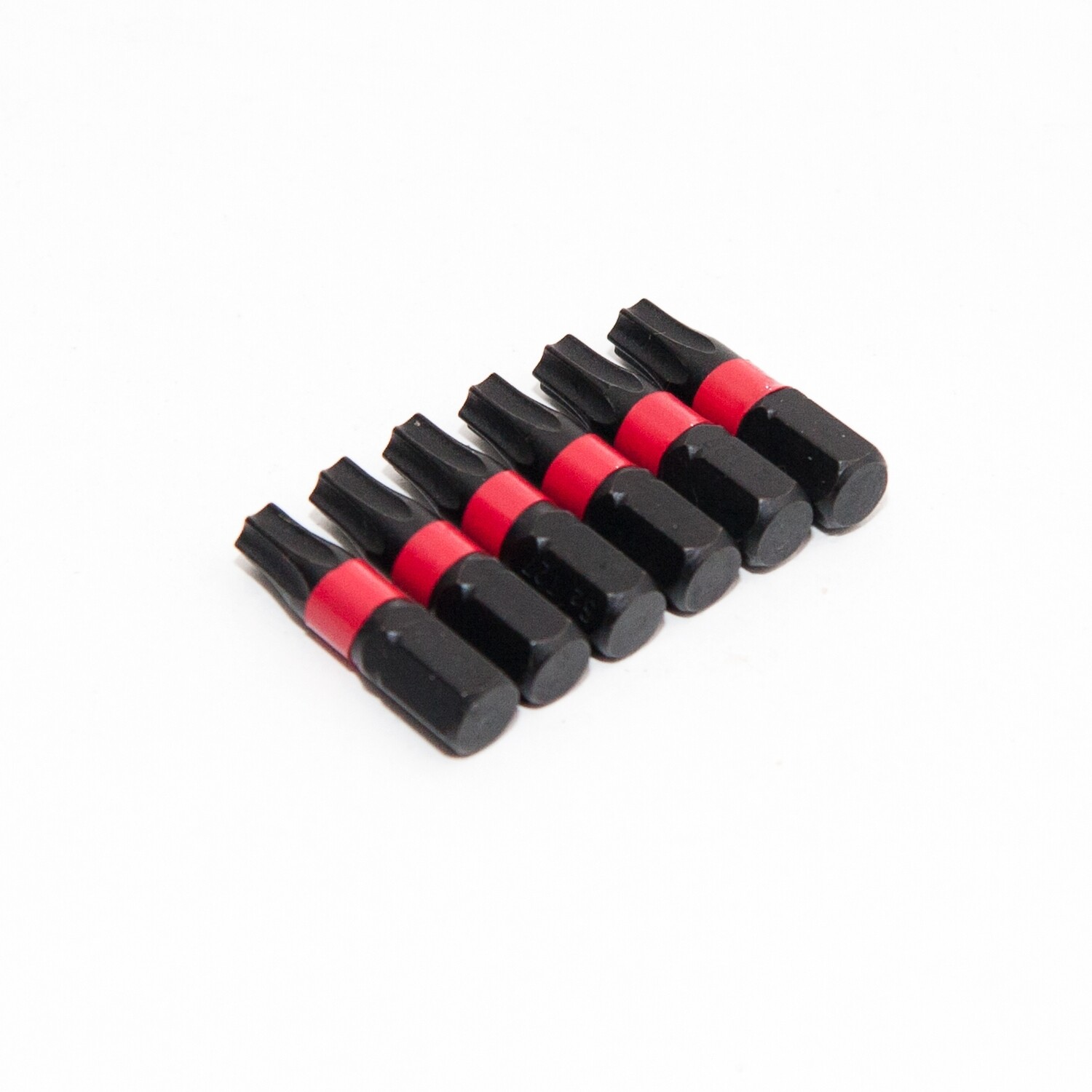 6 x Torx TX27 x 25 mm 1/4 Zoll Quality Bits aus S2-Stahl Schrauberbit Torx27 T27