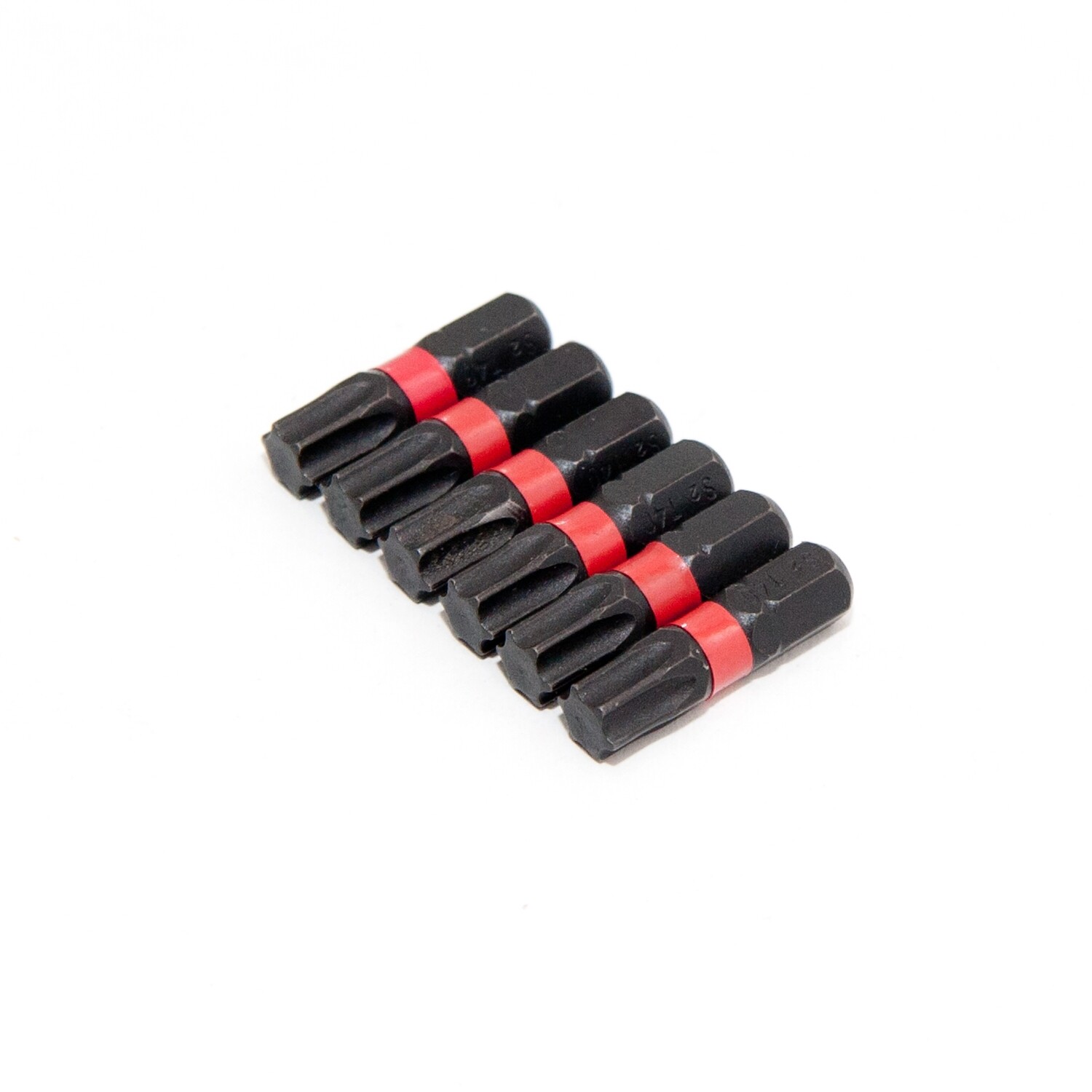 6 x Torx TX40 x 25 mm 1/4 Zoll Quality Bits aus S2-Stahl Schrauberbit Torx40 T40